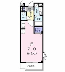 パセーオセレッソの物件間取画像